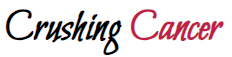 crushing cancer logo